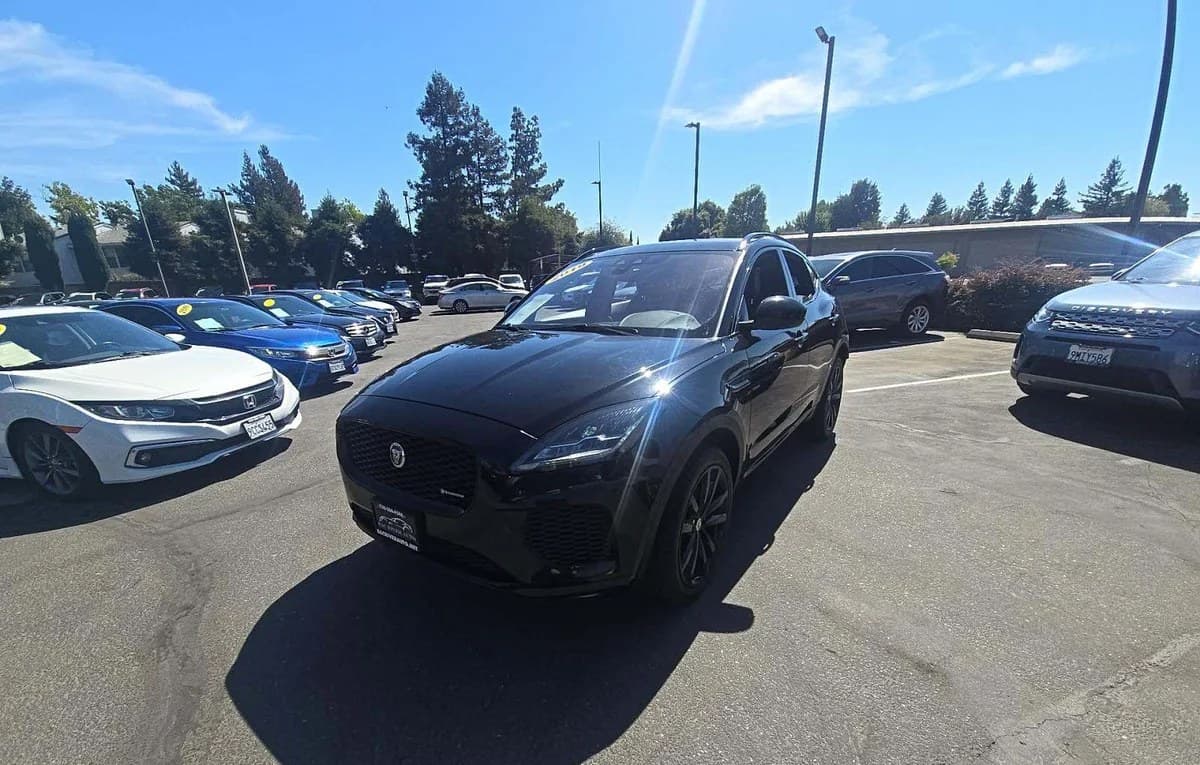 2019 JAGUAR E-PACE R-DYNAMIC SE 2