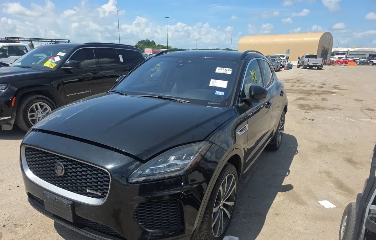 2018 JAGUAR E-PACE R-DYNAMIC HSE 2