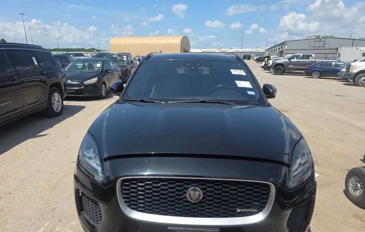 2018 JAGUAR E-PACE R-DYNAMIC HSE 3