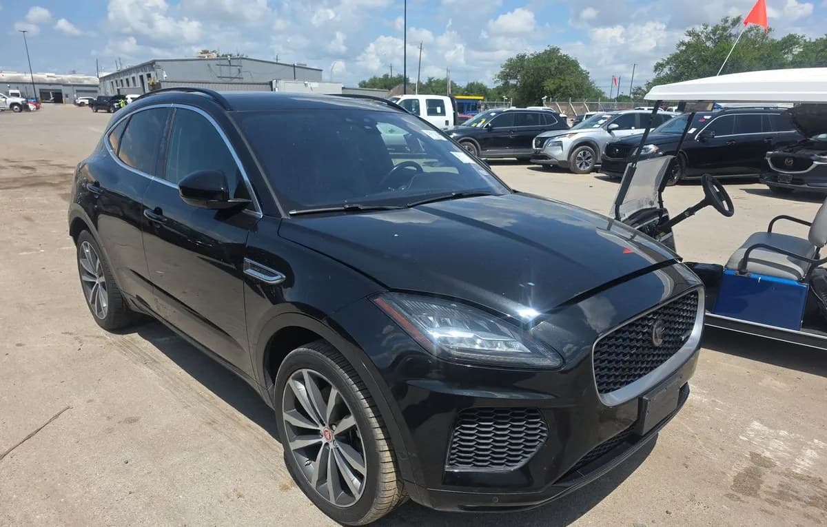 2018 JAGUAR E-PACE R-DYNAMIC HSE 4