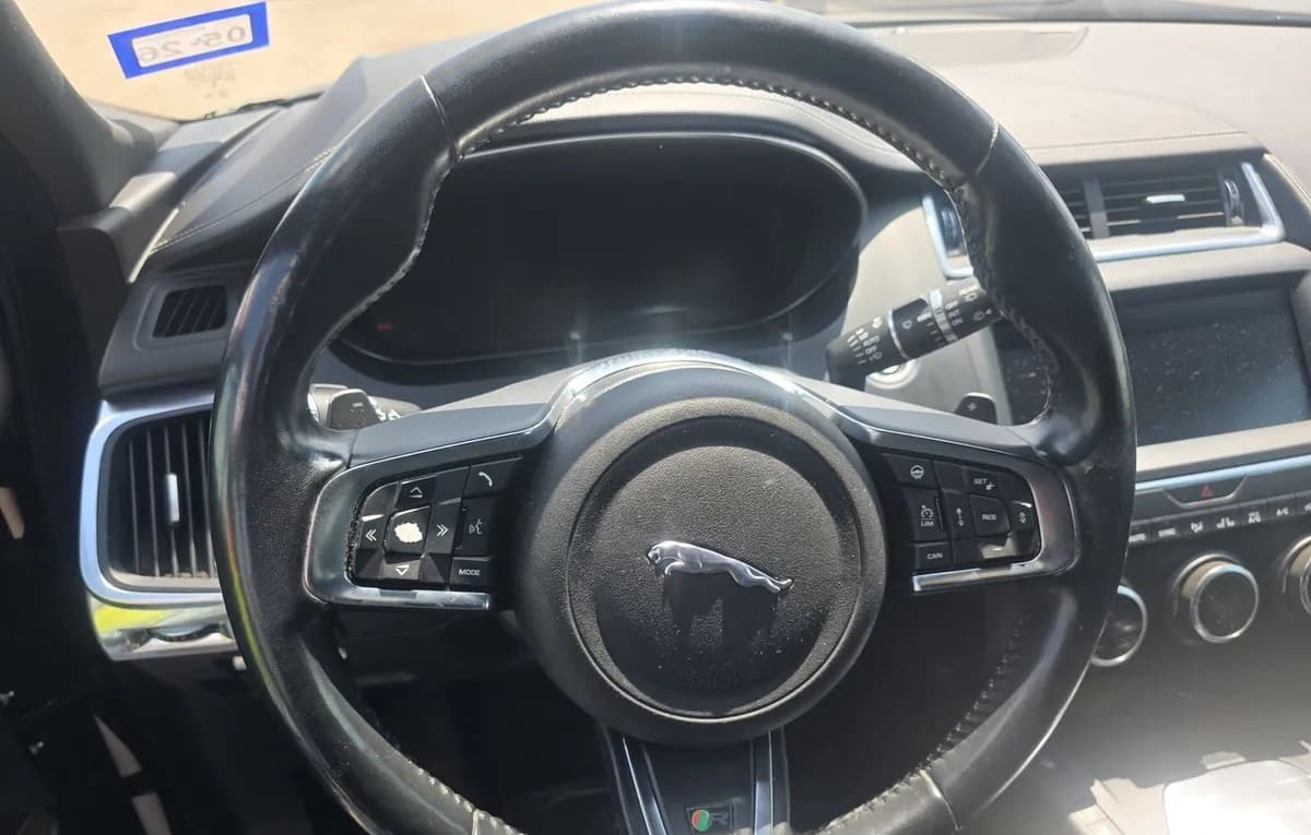 2018 JAGUAR E-PACE R-DYNAMIC HSE 7