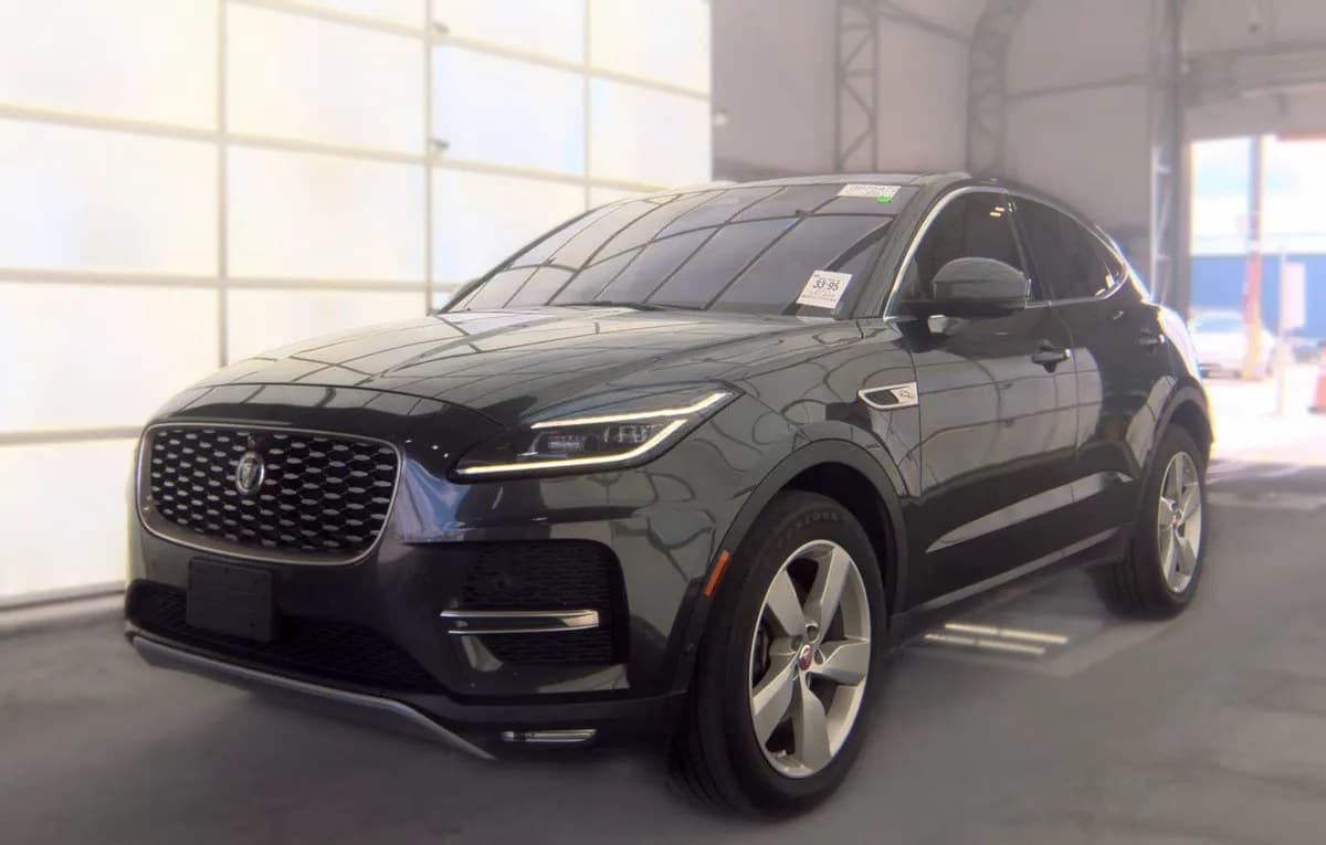 2021 JAGUAR E-PACE SE 2