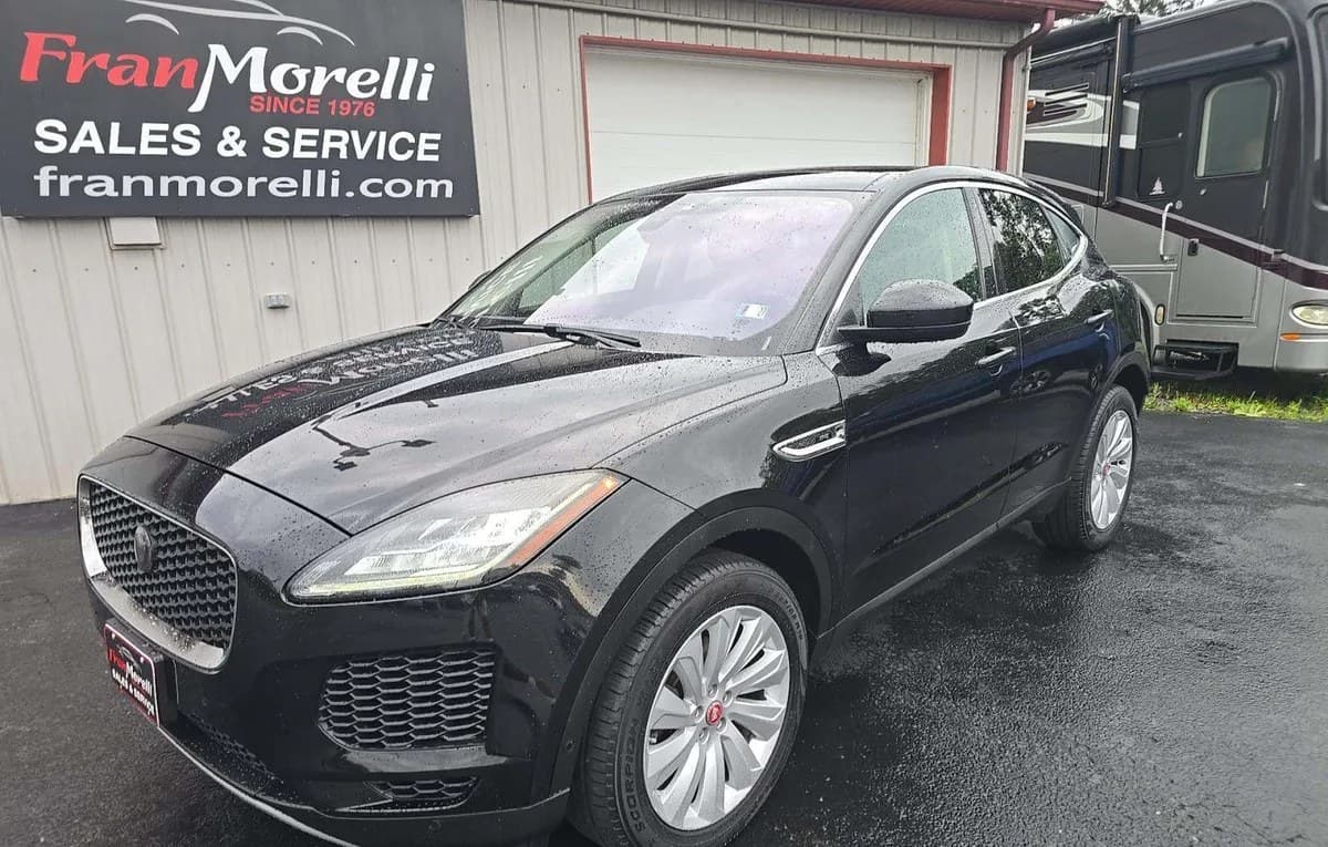 2018 JAGUAR E-PACE SE 2