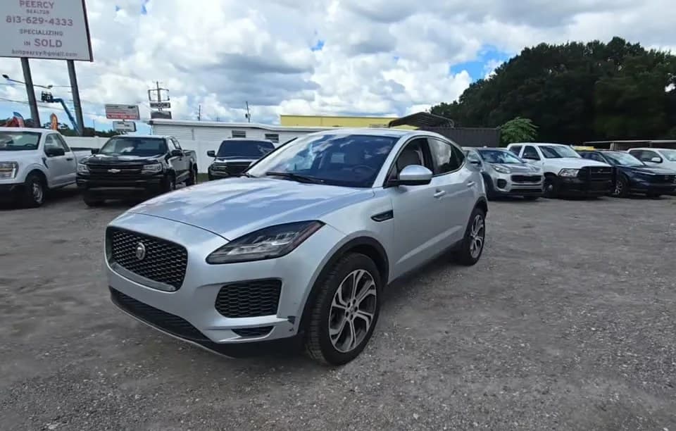 2020 JAGUAR E-PACE SE 2