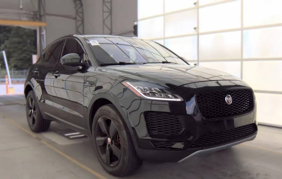 2020 JAGUAR E-PACE SE 4