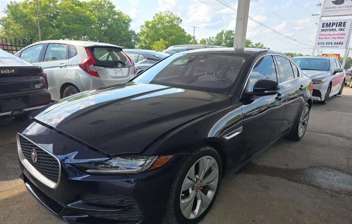 2020 JAGUAR XE S 2