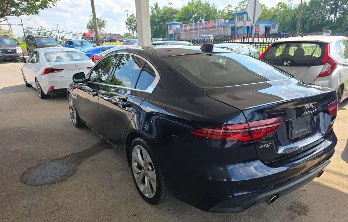 2020 JAGUAR XE S 3