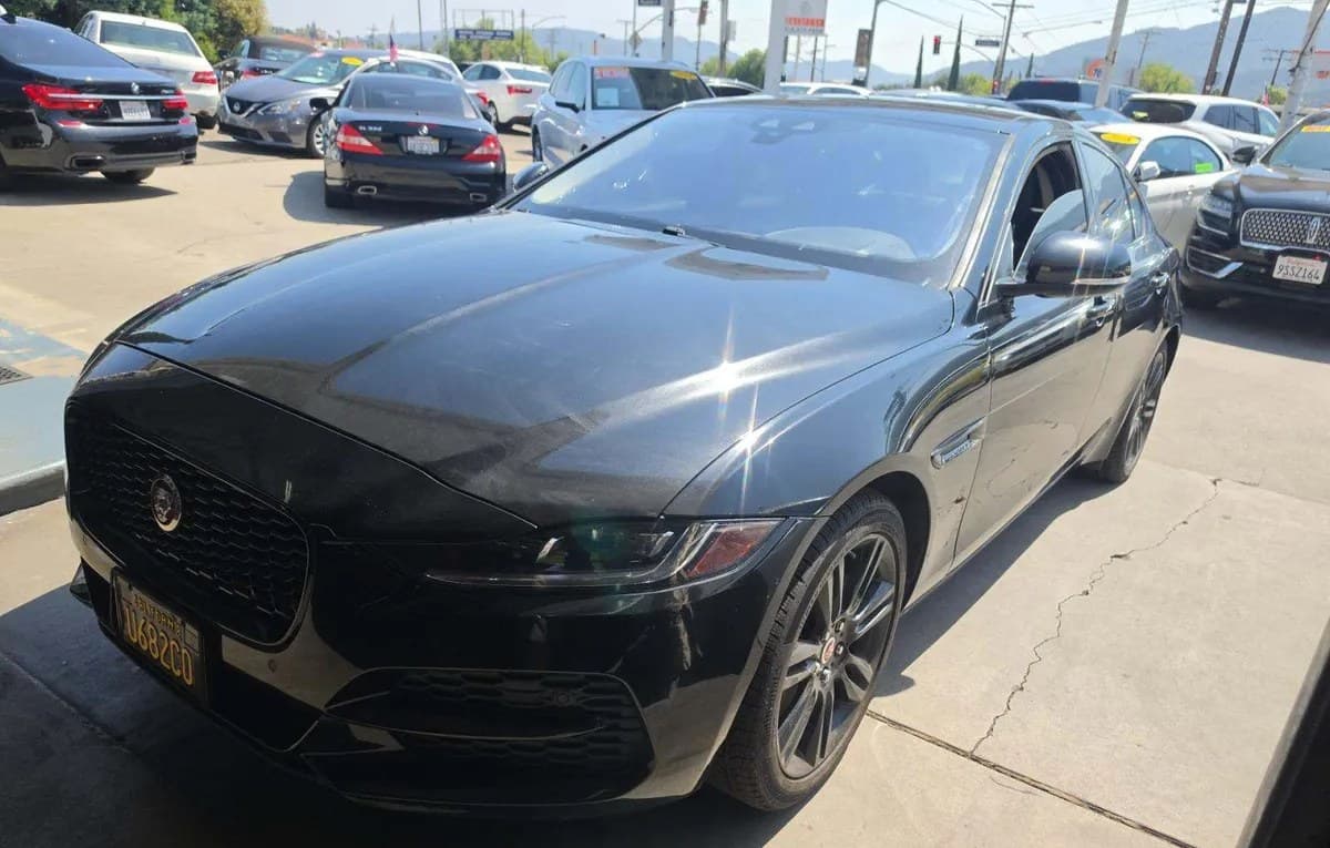 2020 JAGUAR XE S 2