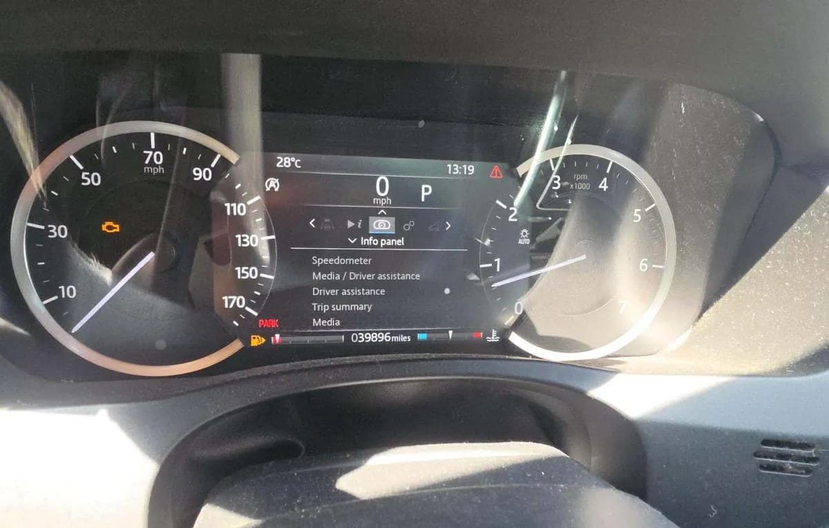 2020 JAGUAR XE S 6