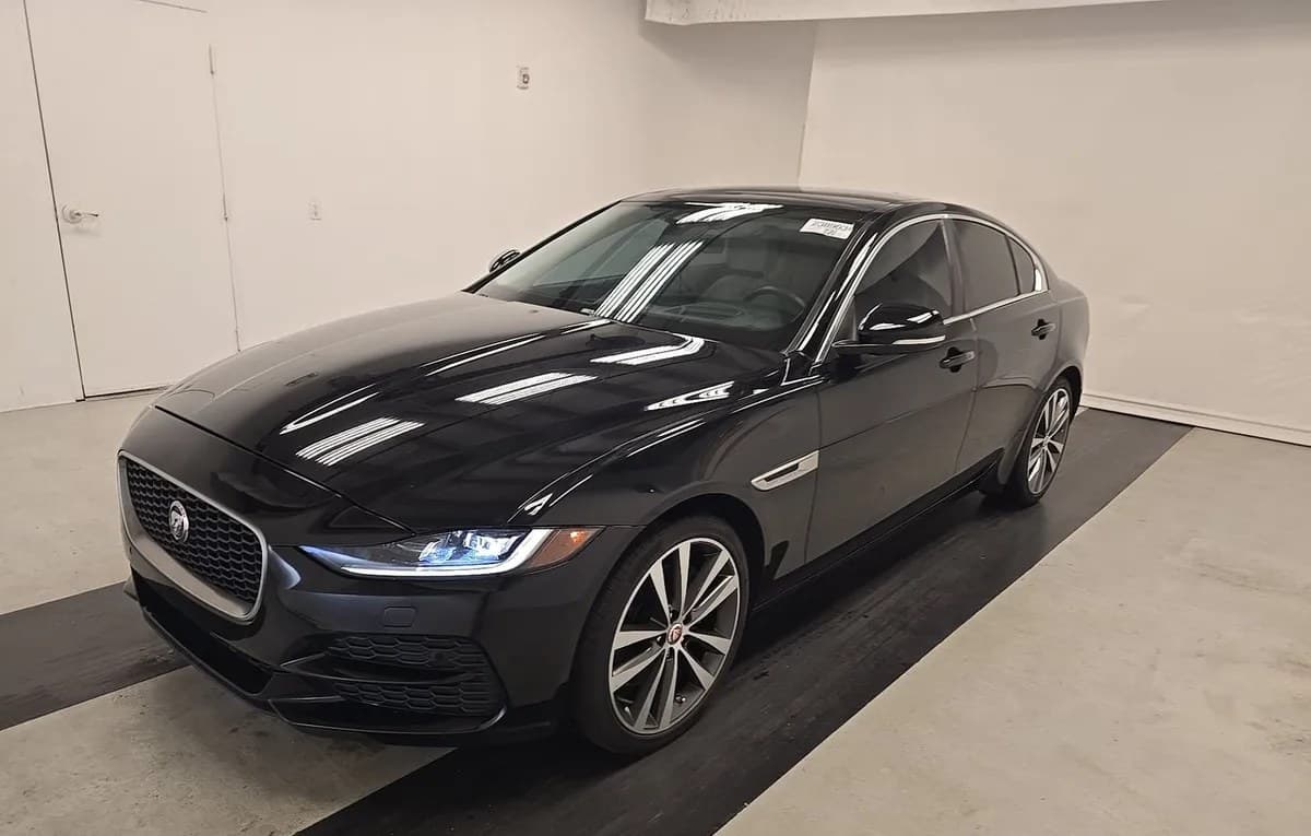 2020 JAGUAR XE S 2