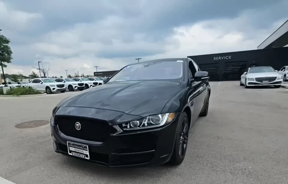 2019 JAGUAR XE 25T Prestige 2