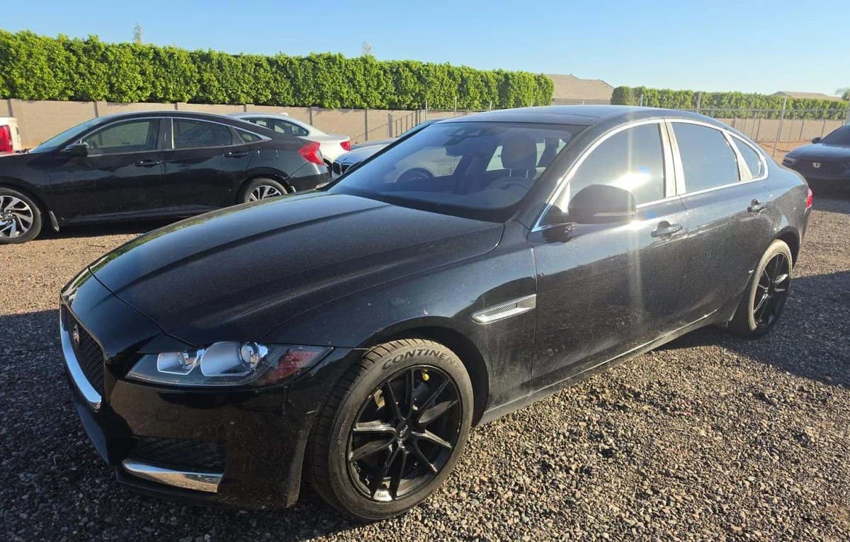 2018 JAGUAR XF 25T Premium 2