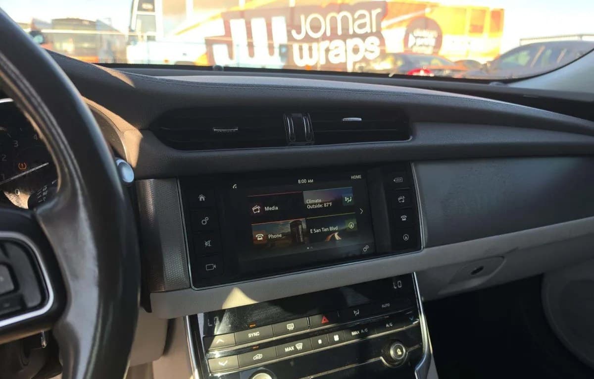 2018 JAGUAR XF 25T Premium 7