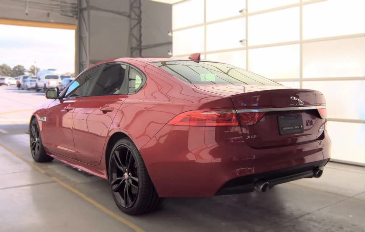 2017 JAGUAR XF 35T R-Sport 4