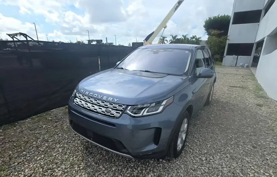2021 LAND ROVER DISCOVERY SPORT S