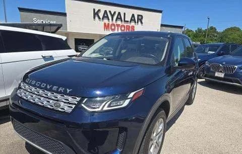 2020 LAND ROVER DISCOVERY SPORT S