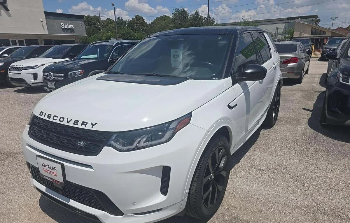 2021 LAND ROVER DISCOVERY SPORT SE R-Dynamic 2