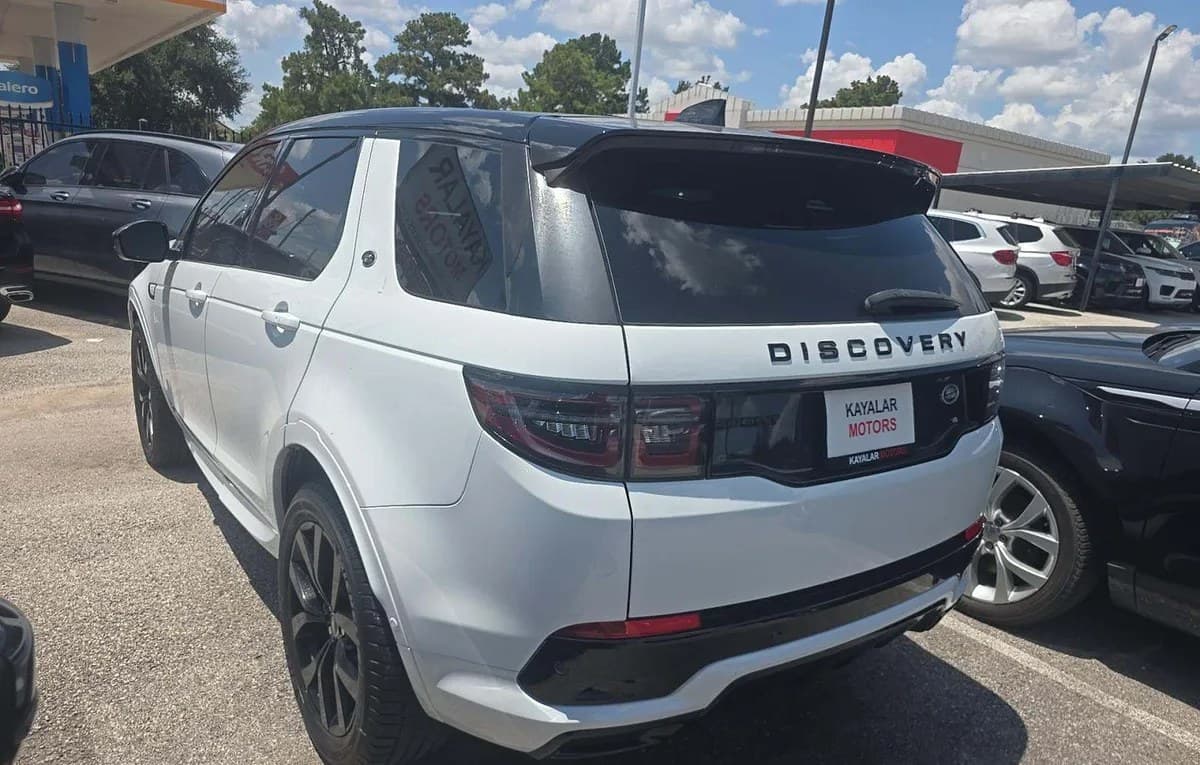 2021 LAND ROVER DISCOVERY SPORT SE R-Dynamic 3