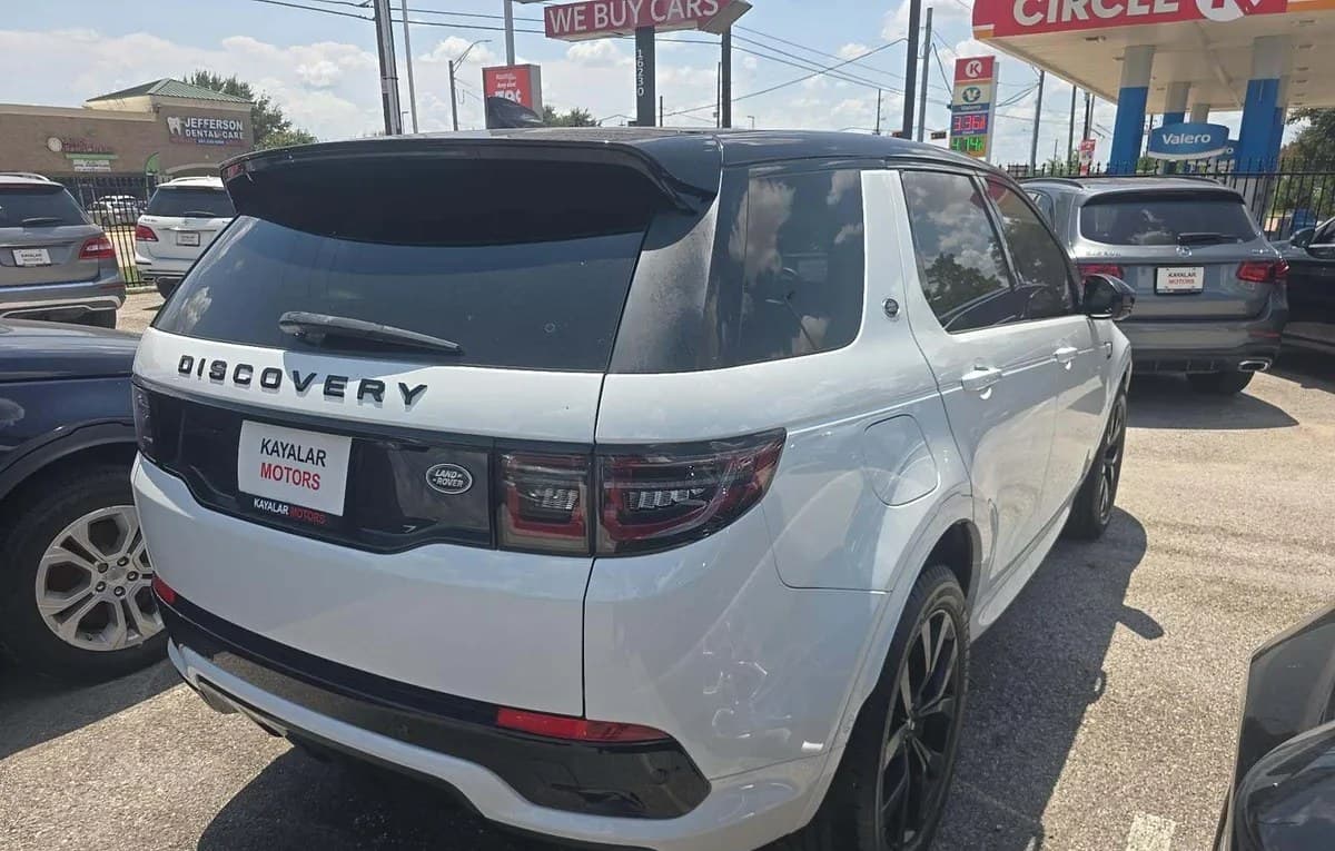 2021 LAND ROVER DISCOVERY SPORT SE R-Dynamic 4