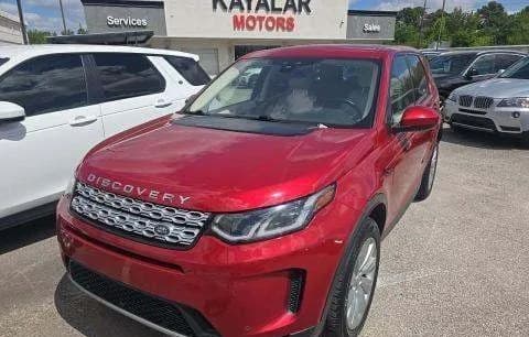2020 LAND ROVER DISCOVERY SPORT SE 2