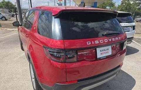 2020 LAND ROVER DISCOVERY SPORT SE 3