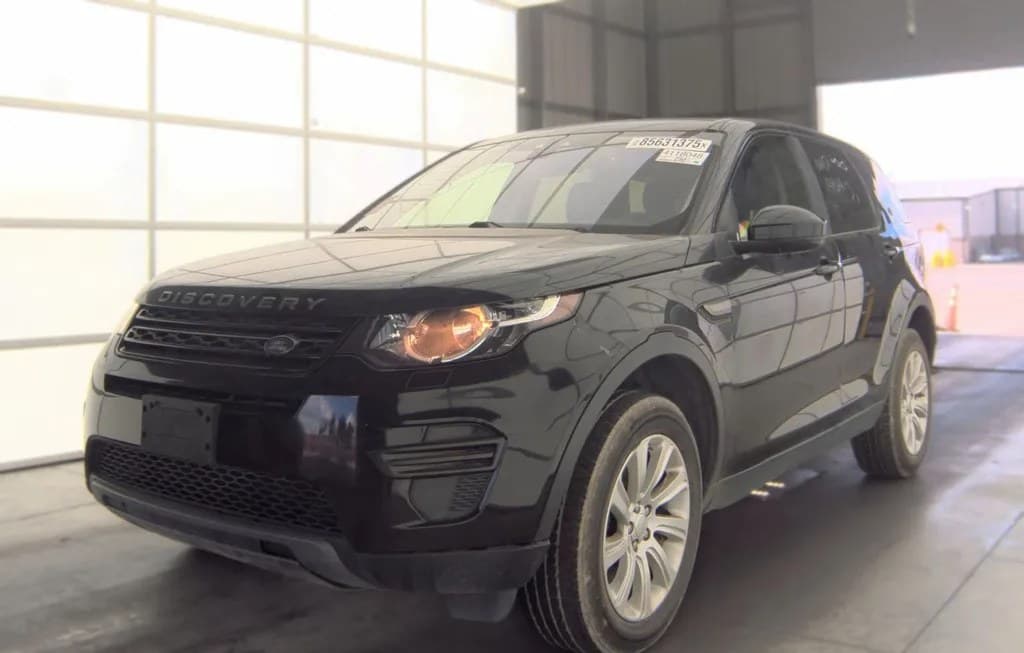 2019 LAND ROVER DISCOVERY SPORT SE