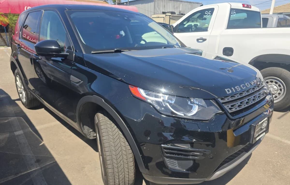 2019 LAND ROVER DISCOVERY SPORT SE 4