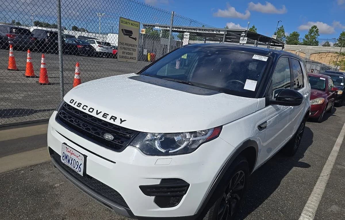 2019 LAND ROVER DISCOVERY SPORT SE 2