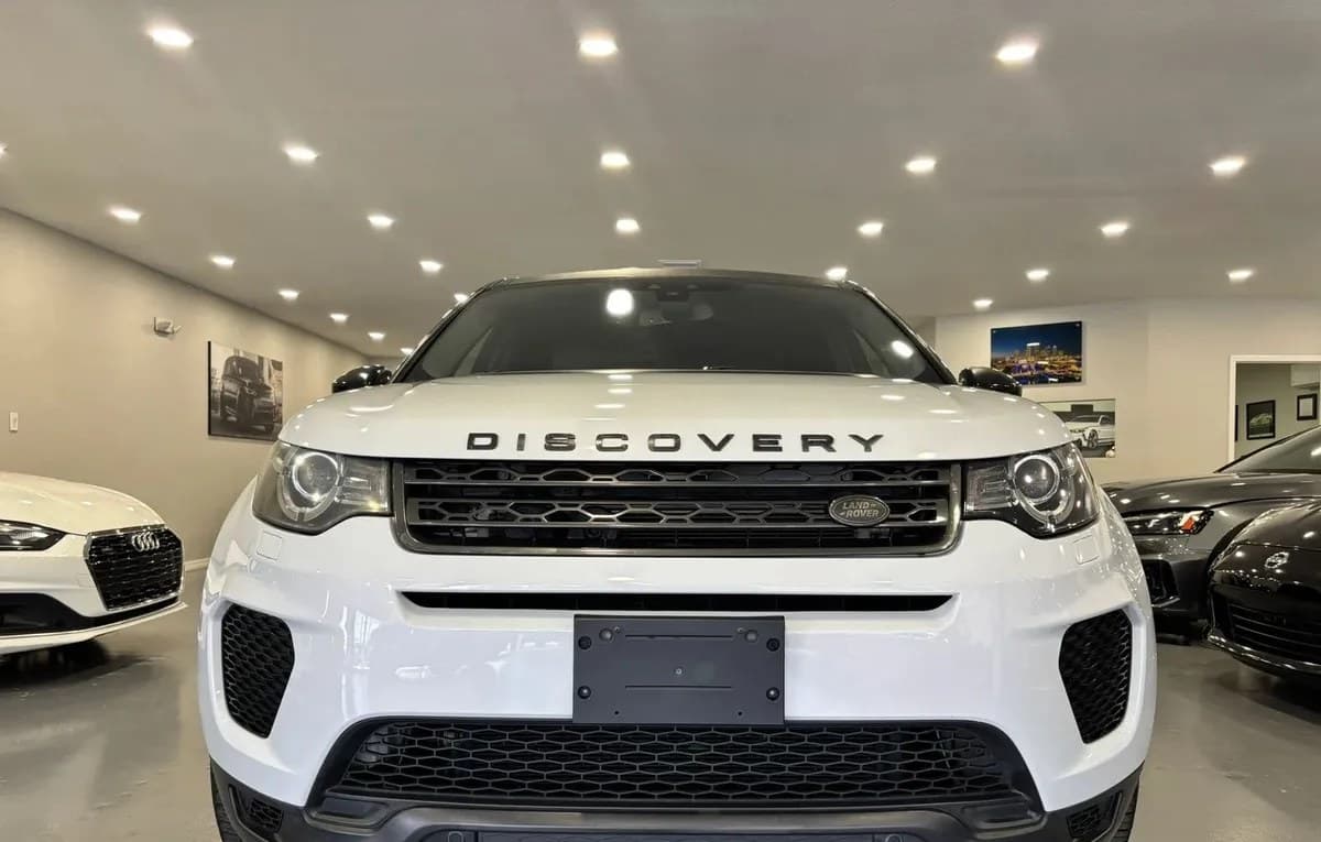 2019 LAND ROVER DISCOVERY SPORT HSE 3