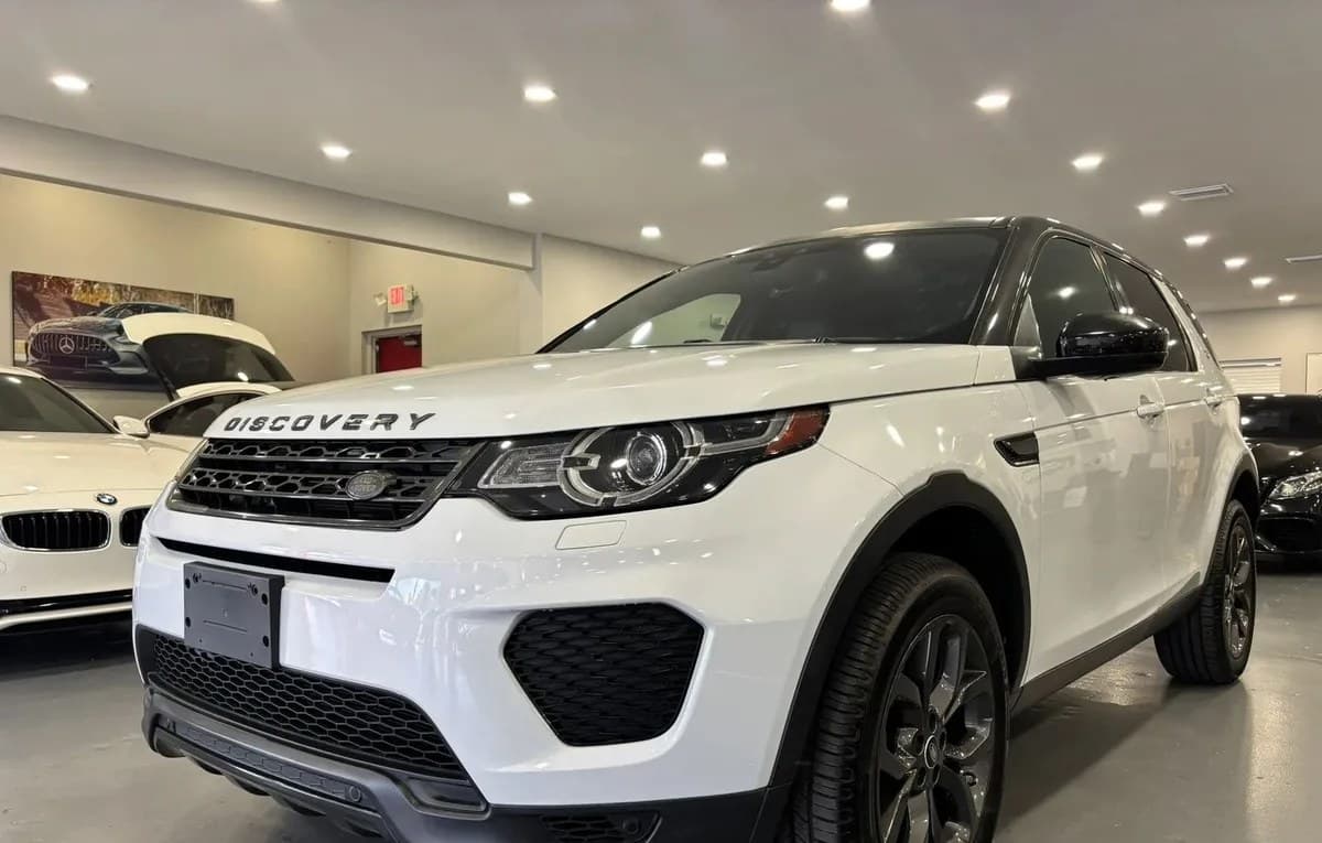 2019 LAND ROVER DISCOVERY SPORT HSE 4