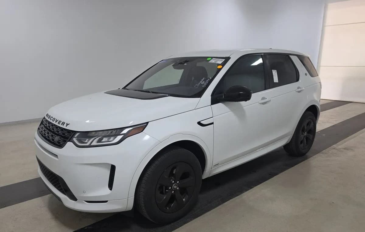 2020 LAND ROVER DISCOVERY SPORT S R-Dynamic 2