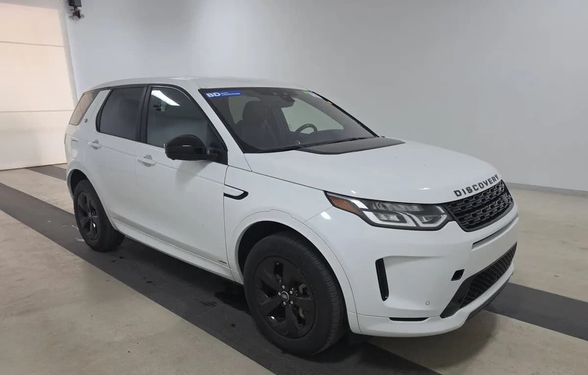 2020 LAND ROVER DISCOVERY SPORT S R-Dynamic 4