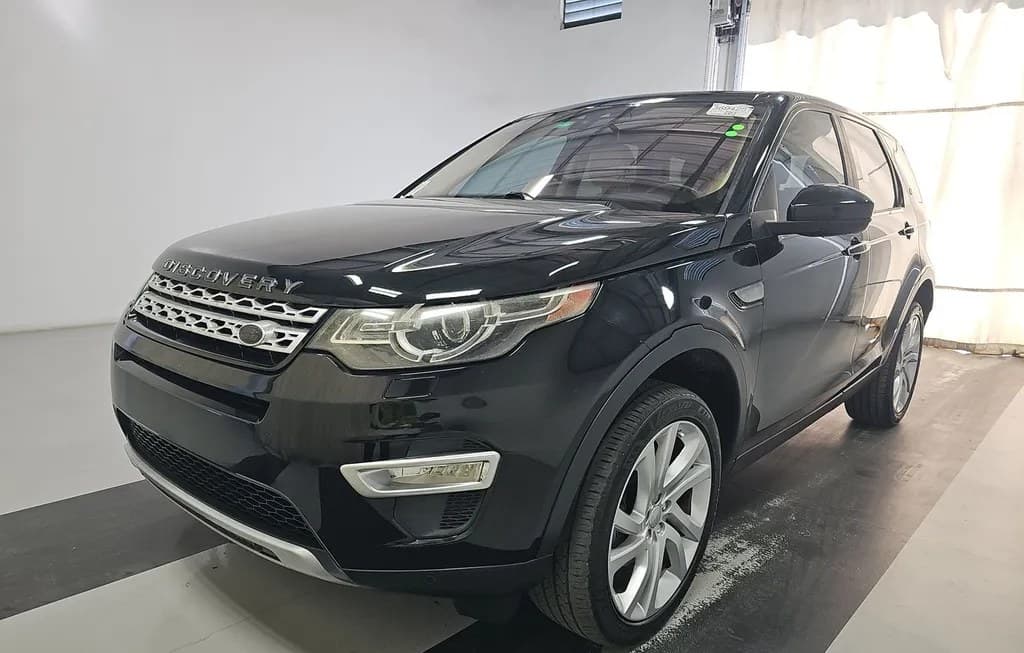 2018 LAND ROVER DISCOVERY SPORT HSE LUXURY