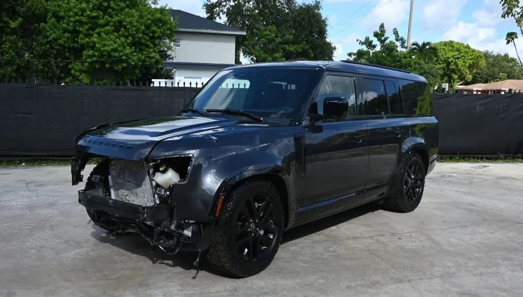 2024 LAND ROVER DEFENDER 130 OUTBOUND