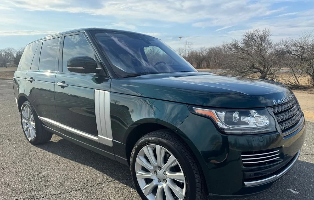 2017 LAND ROVER RANGE ROVER Base 2
