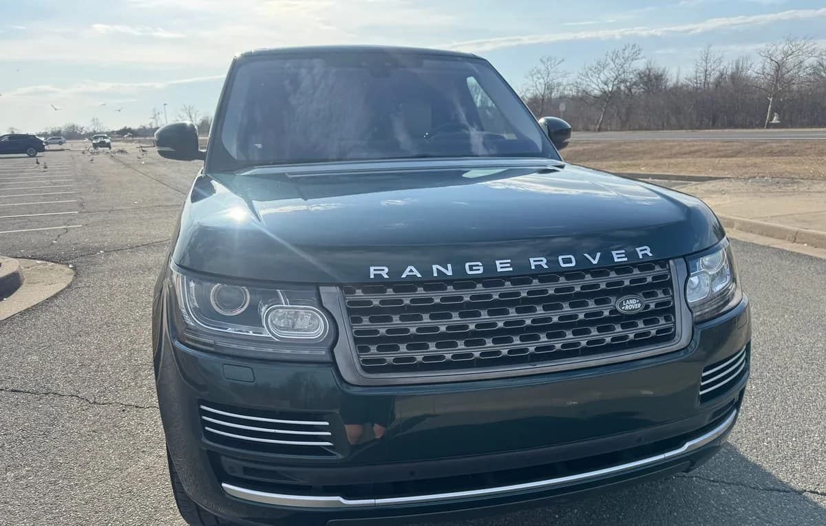 2017 LAND ROVER RANGE ROVER Base 3