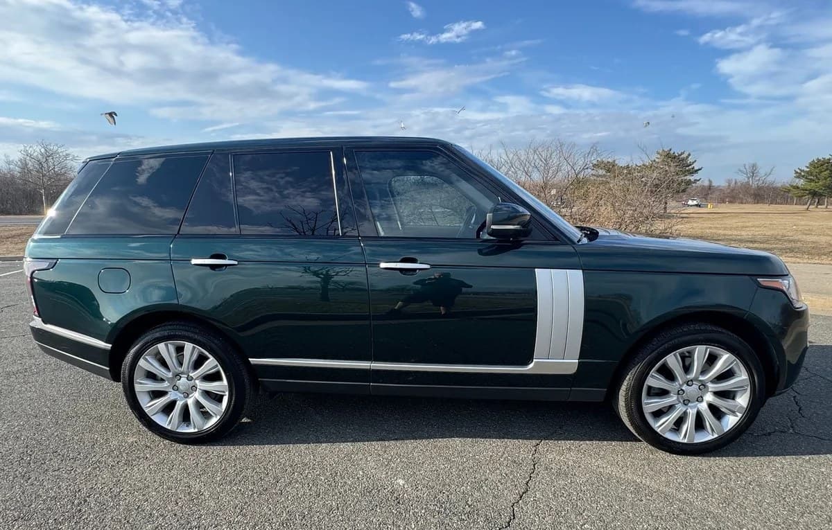 2017 LAND ROVER RANGE ROVER Base 4
