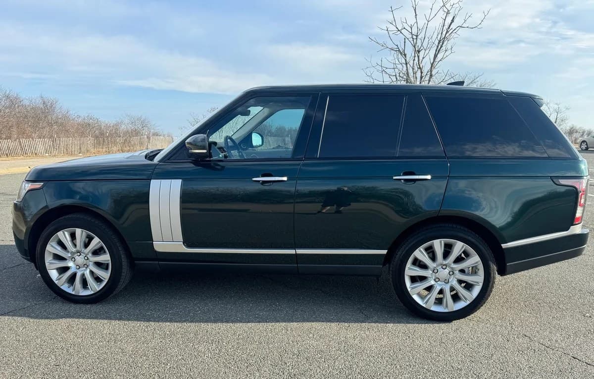 2017 LAND ROVER RANGE ROVER Base 5