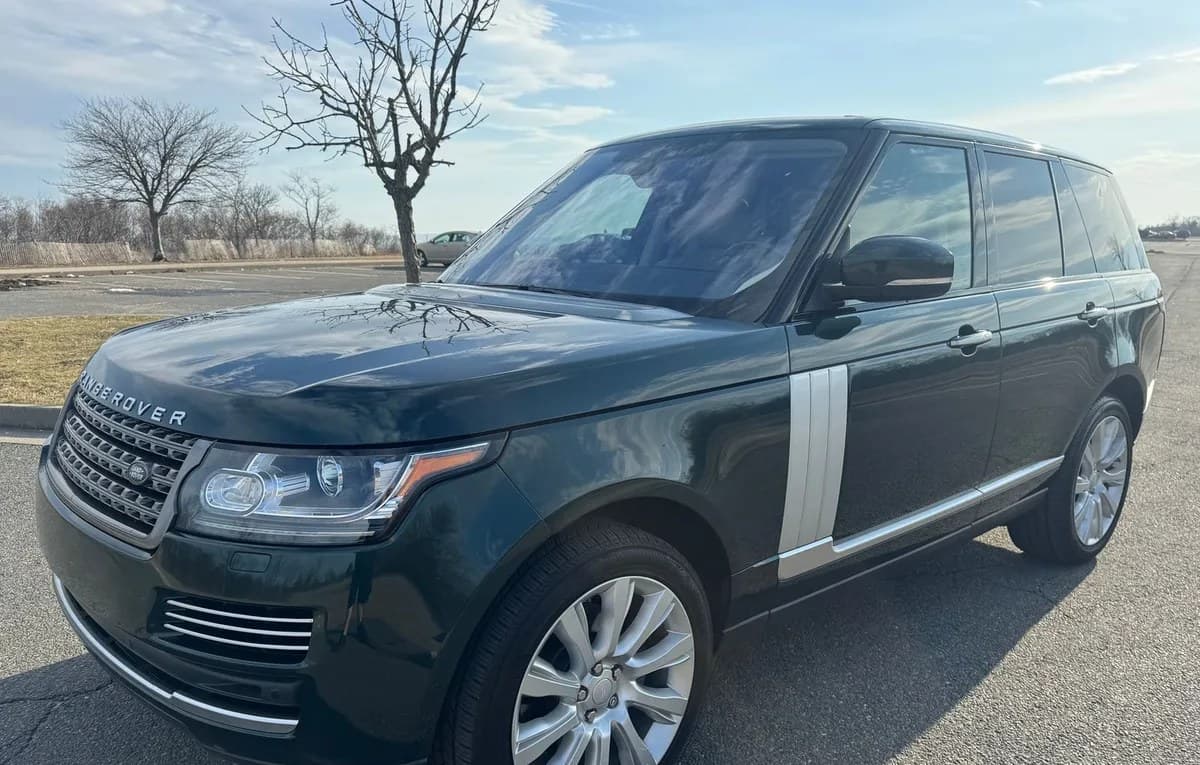 2017 LAND ROVER RANGE ROVER Base 6