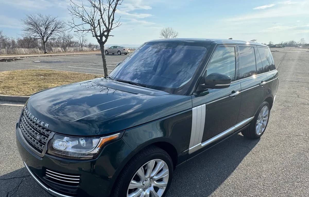 2017 LAND ROVER RANGE ROVER Base 7