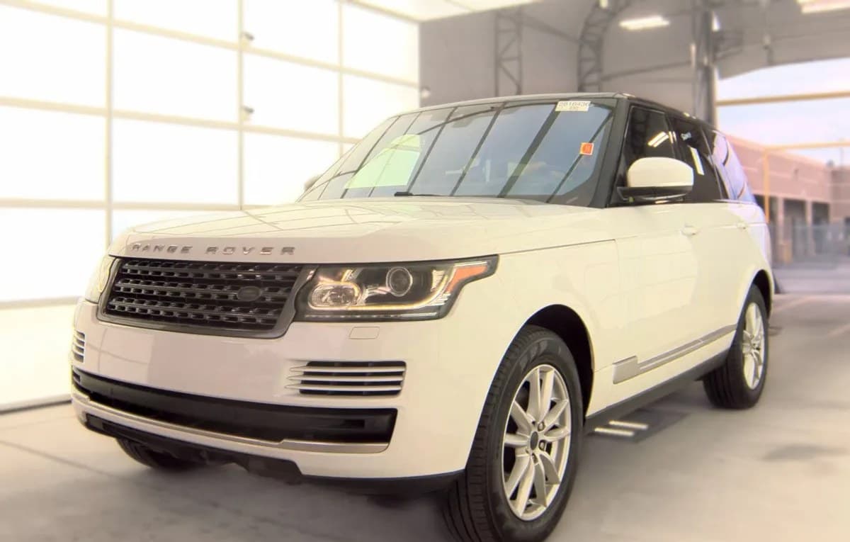 2017 LAND ROVER RANGE ROVER Base 2