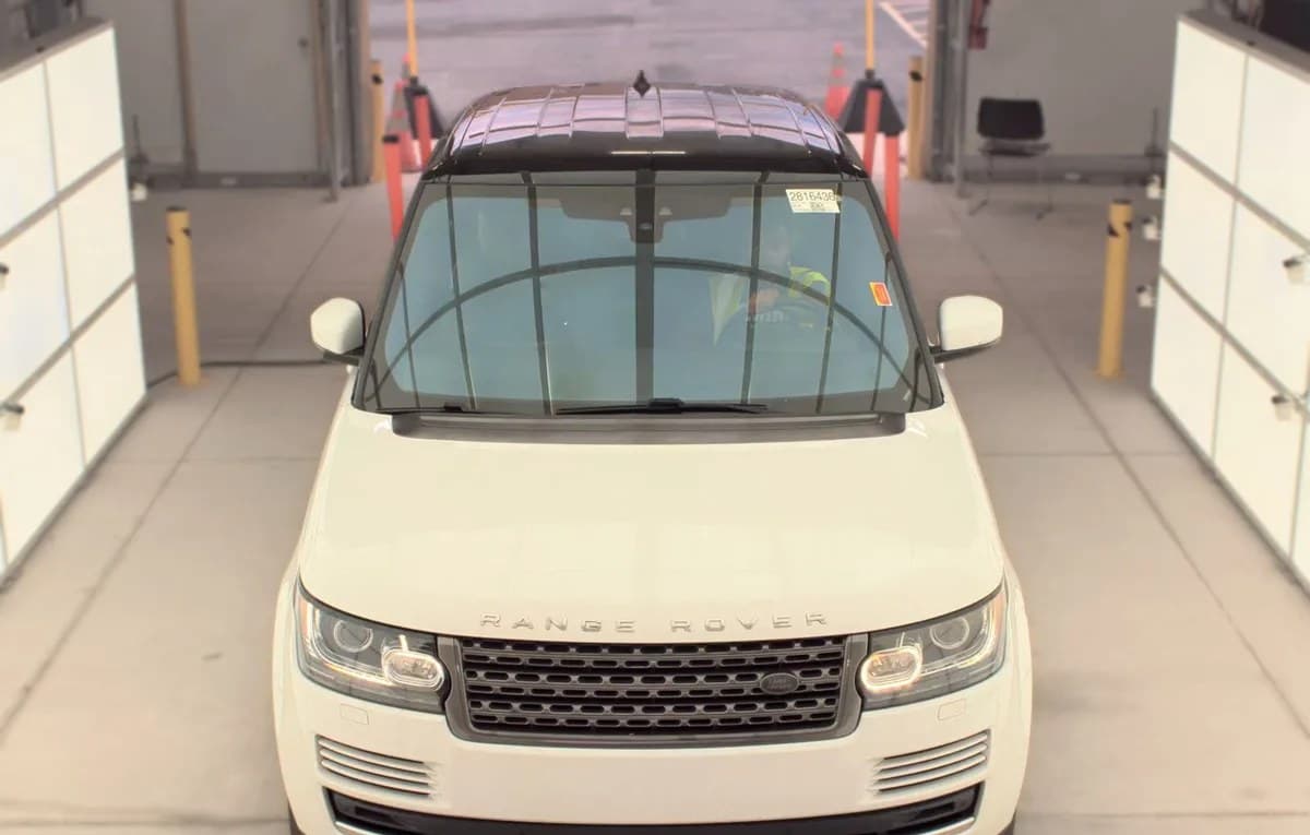 2017 LAND ROVER RANGE ROVER Base 3