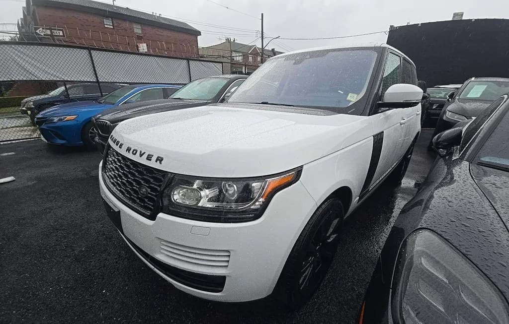 2017 LAND ROVER RANGE ROVER 1
