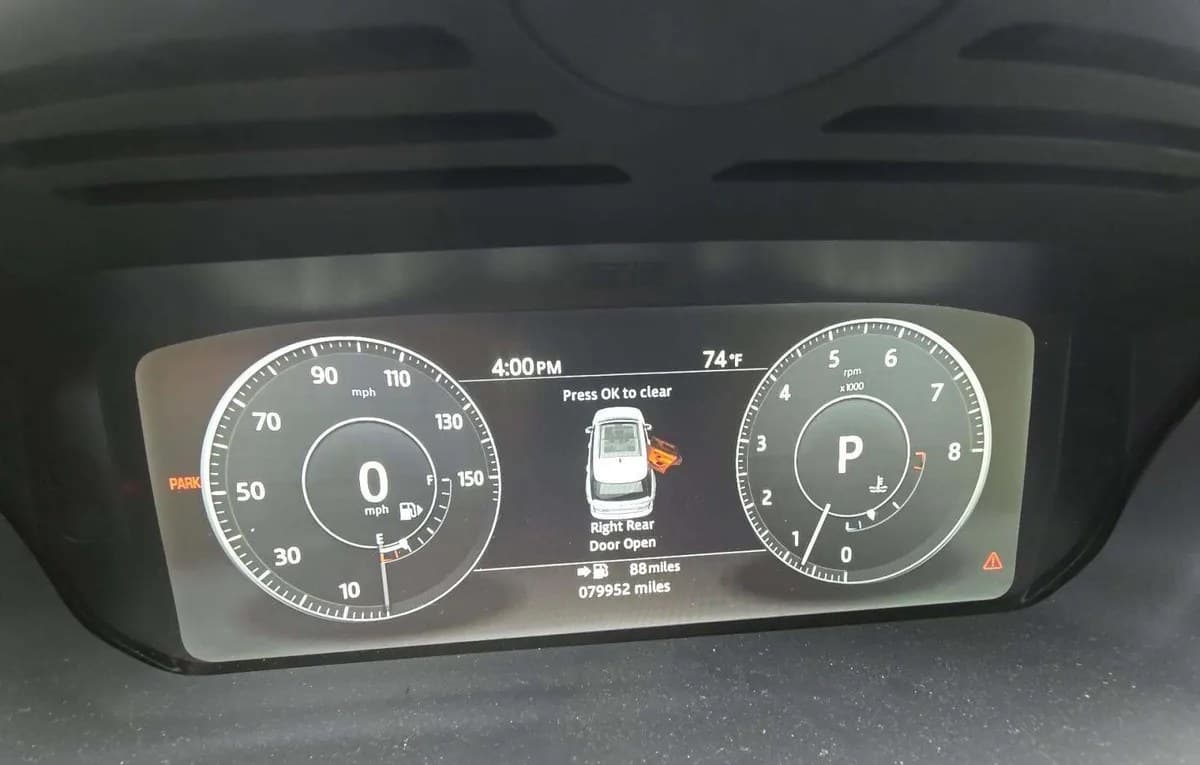 2017 LAND ROVER RANGE ROVER 6