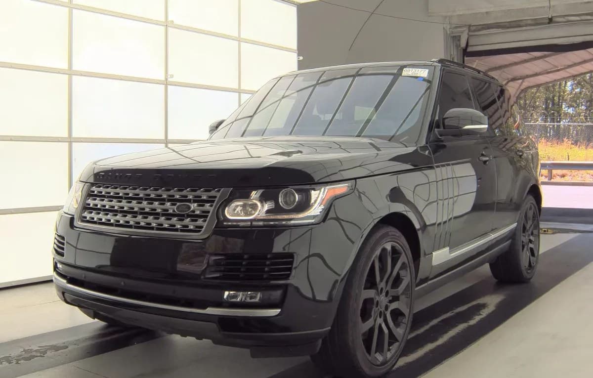 2017 LAND ROVER RANGE ROVER Supercharged 2