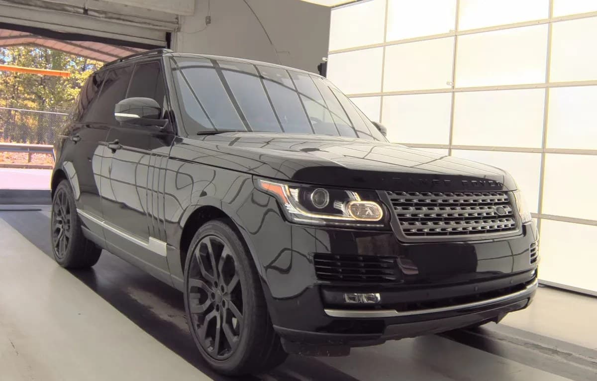2017 LAND ROVER RANGE ROVER Supercharged 4