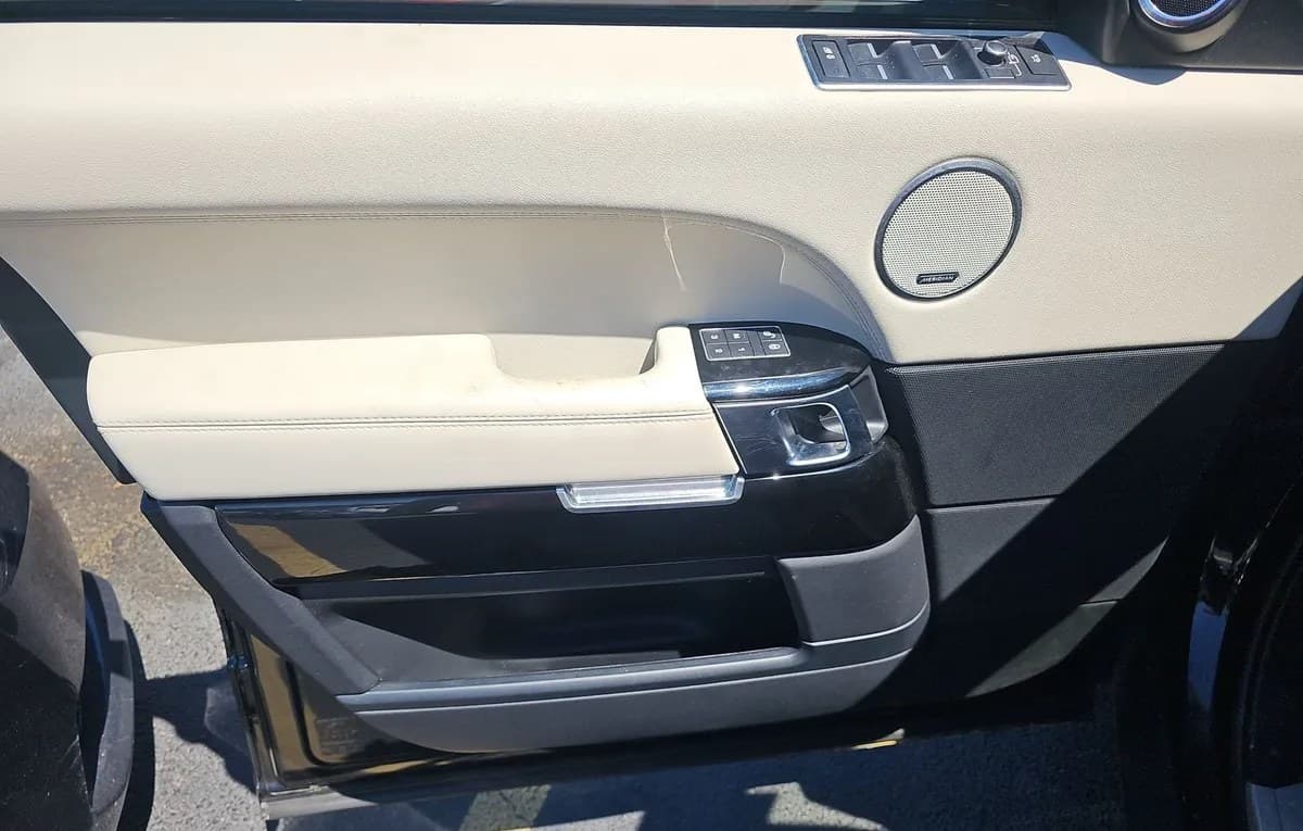 2017 LAND ROVER RANGE ROVER Supercharged 6