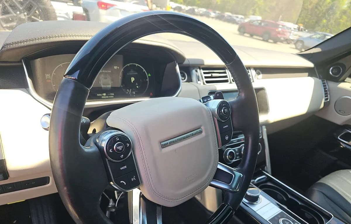 2017 LAND ROVER RANGE ROVER Supercharged 7
