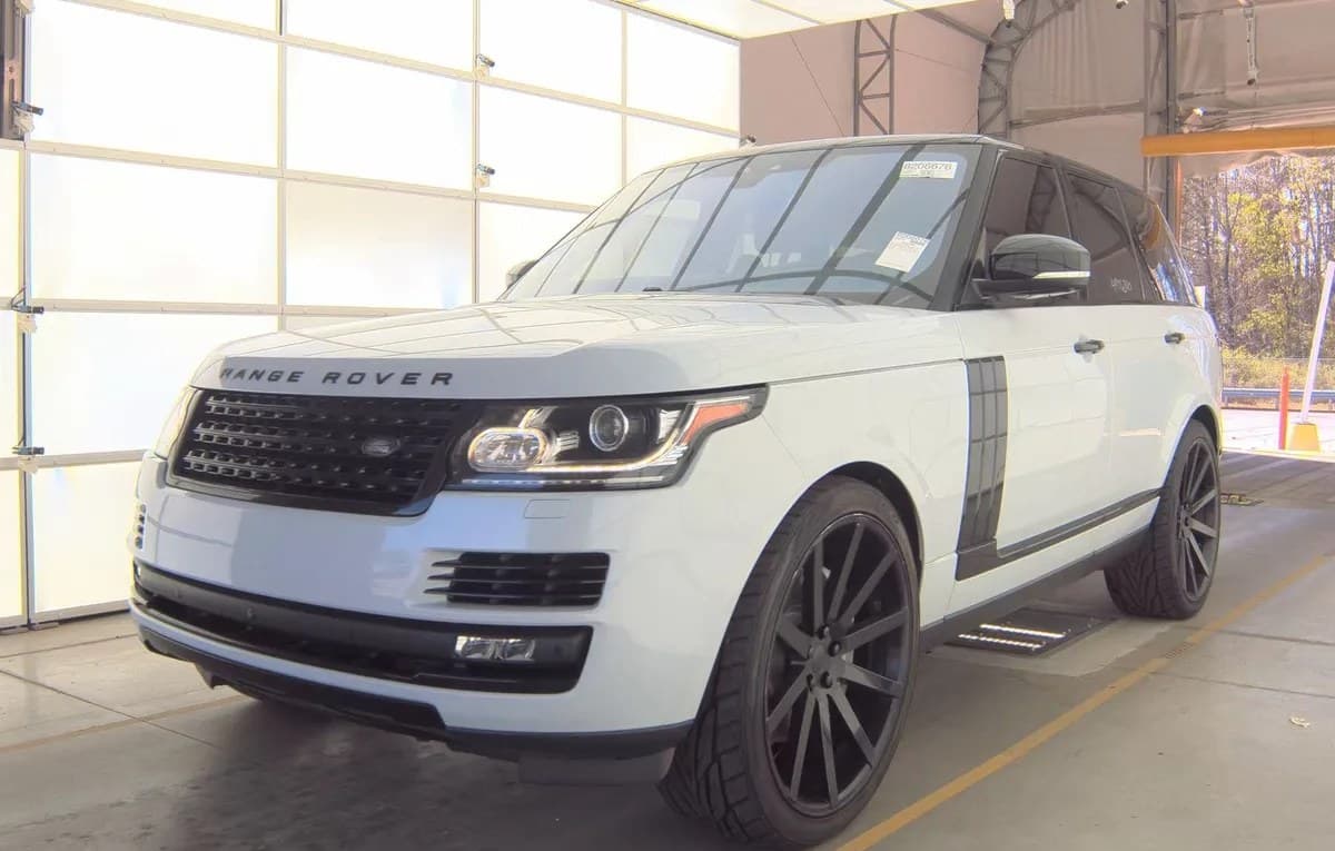 2017 LAND ROVER RANGE ROVER Supercharged 2