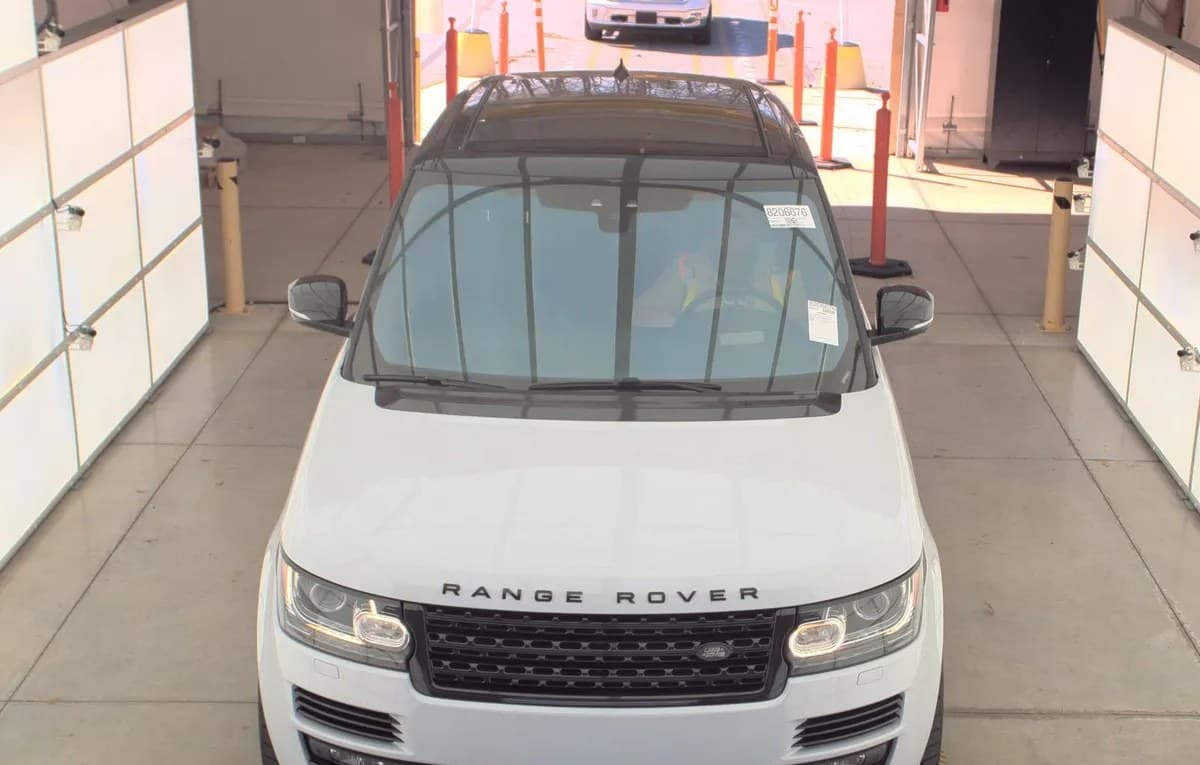 2017 LAND ROVER RANGE ROVER Supercharged 3